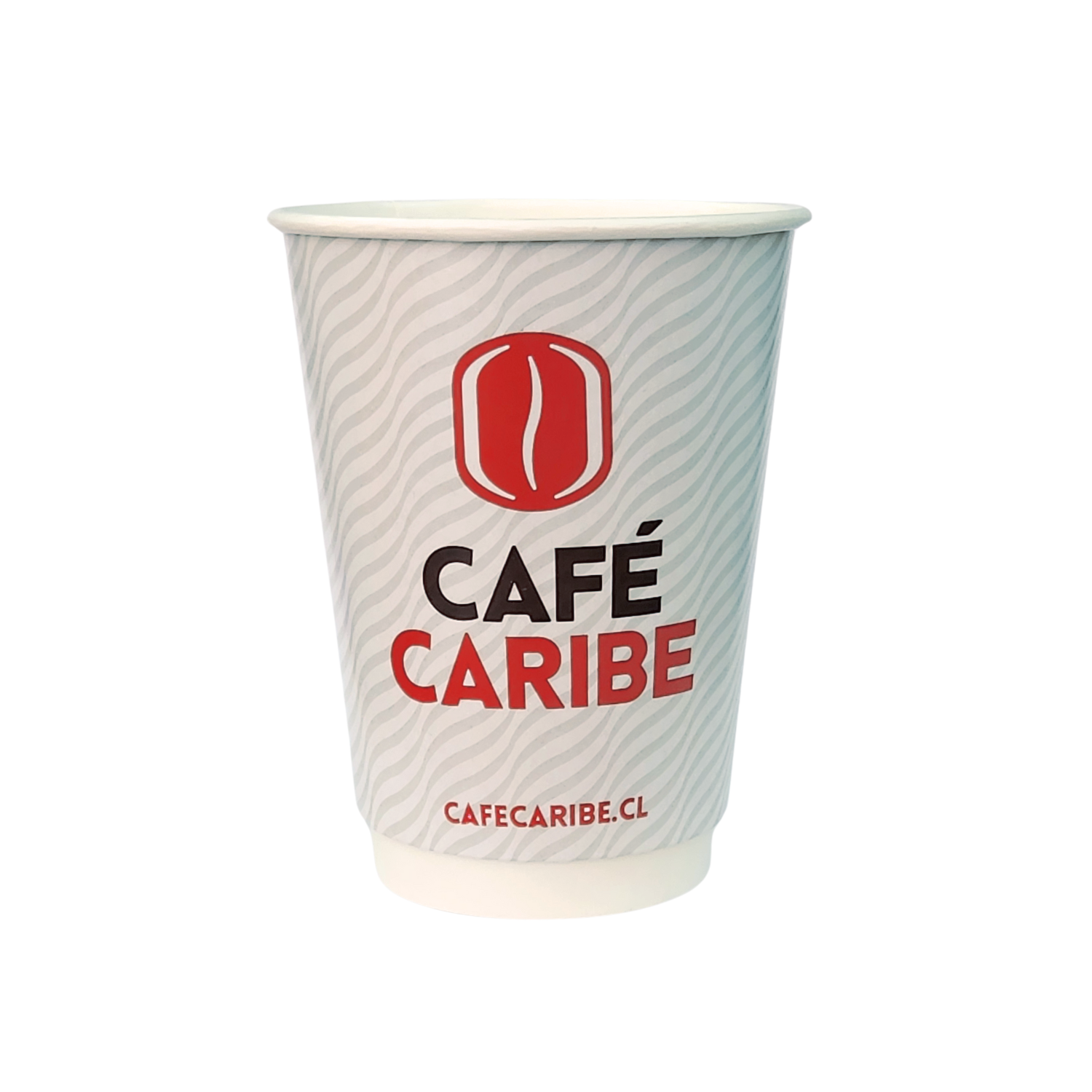 Vaso 14oz doble pared - CAFE CARIBE